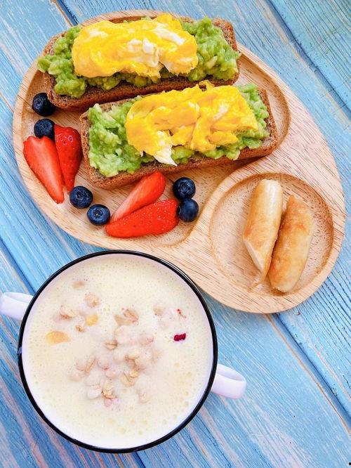 儿童早餐食谱大全图片,营养美味，开启活力一天